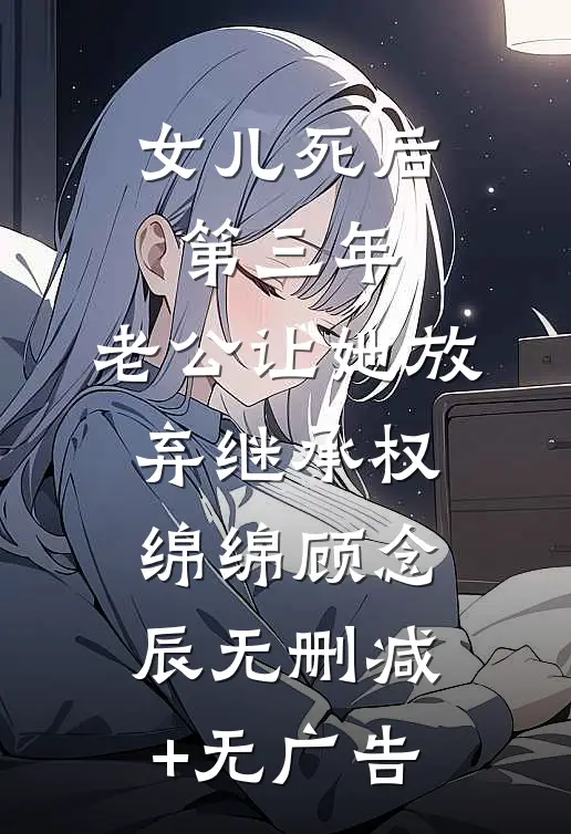女儿死后第三年，老公让她放弃继承权绵绵顾念辰无删减+无广告