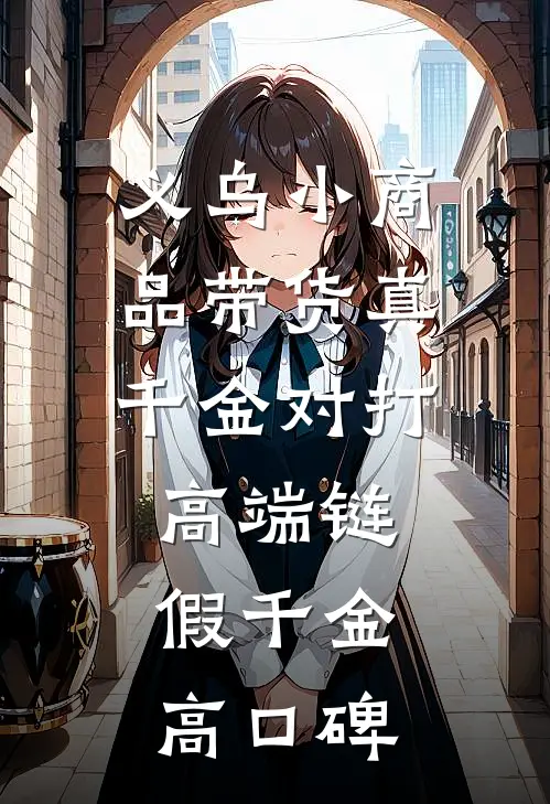 义乌小商品带货真千金对打高端链假千金高口碑