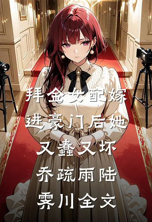 拜金女配嫁进豪门后她又蠢又坏乔疏雨陆霁川全文