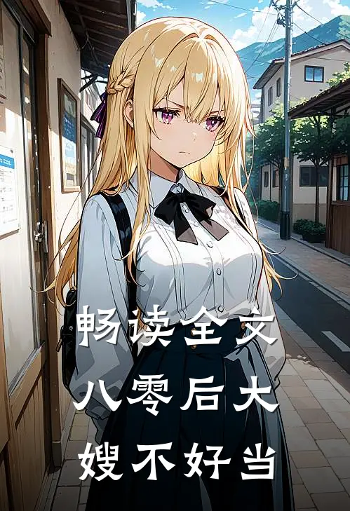 畅读全文八零后大嫂不好当