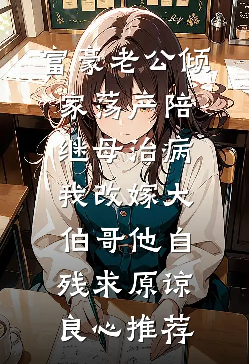 富豪老公倾家荡产陪继母治病，我改嫁大伯哥他自残求原谅良心推荐
