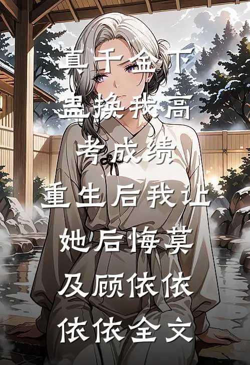真千金下蛊换我高考成绩，重生后我让她后悔莫及顾依依依依全文
