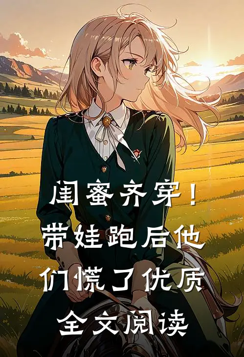 闺蜜齐穿！带娃跑后他们慌了优质全文阅读