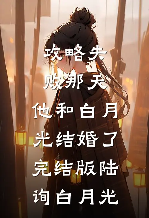 攻略失败那天，他和白月光结婚了完结版陆询白月光