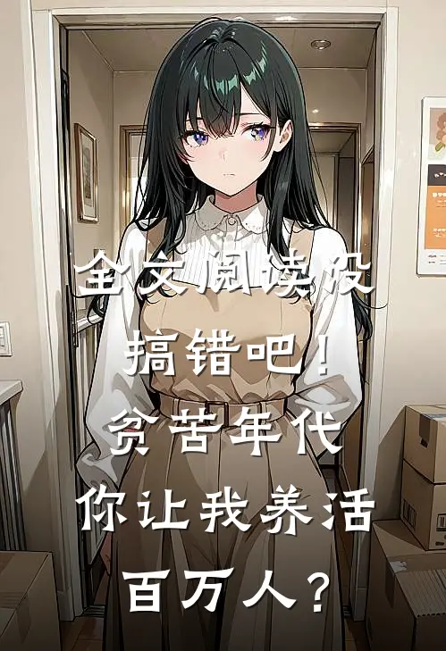 全文阅读没搞错吧！贫苦年代，你让我养活百万人？