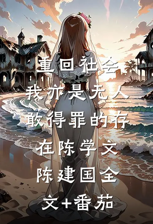 重回社会，我亦是无人敢得罪的存在陈学文陈建国全文+番茄