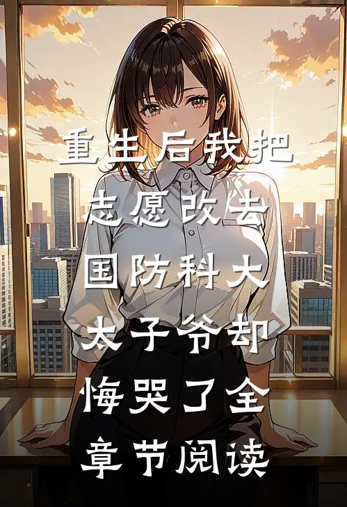 重生后我把志愿改去国防科大，太子爷却悔哭了全章节阅读