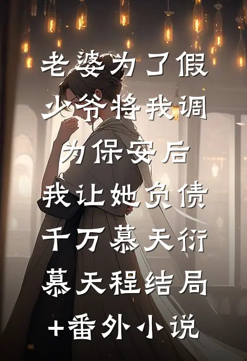 老婆为了假少爷将我调为保安后，我让她负债千万慕天衍慕天程结局+番外小说