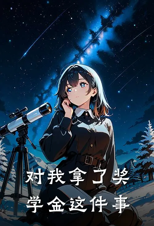 对我拿了奖学金这件事