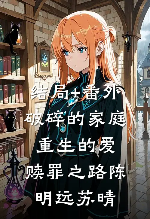 结局+番外破碎的家庭，重生的爱：赎罪之路陈明远苏晴