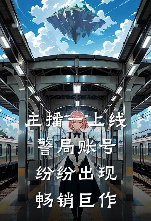 主播一上线，警局账号纷纷出现畅销巨作