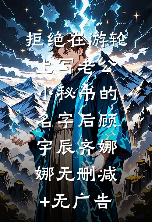 拒绝在游轮上写老公小秘书的名字后顾宇辰齐娜娜无删减+无广告