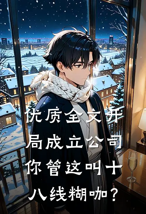 优质全文开局成立公司，你管这叫十八线糊咖？
