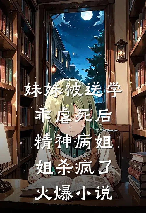 妹妹被送学乖虐死后，精神病姐姐杀疯了火爆小说