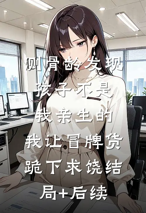 测骨龄发现孩子不是我亲生的，我让冒牌货跪下求饶结局+后续