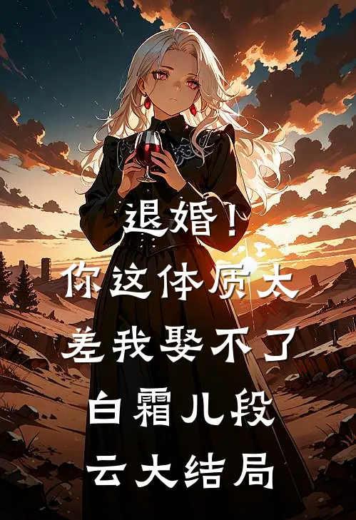 退婚！你这体质太差我娶不了白霜儿段云大结局