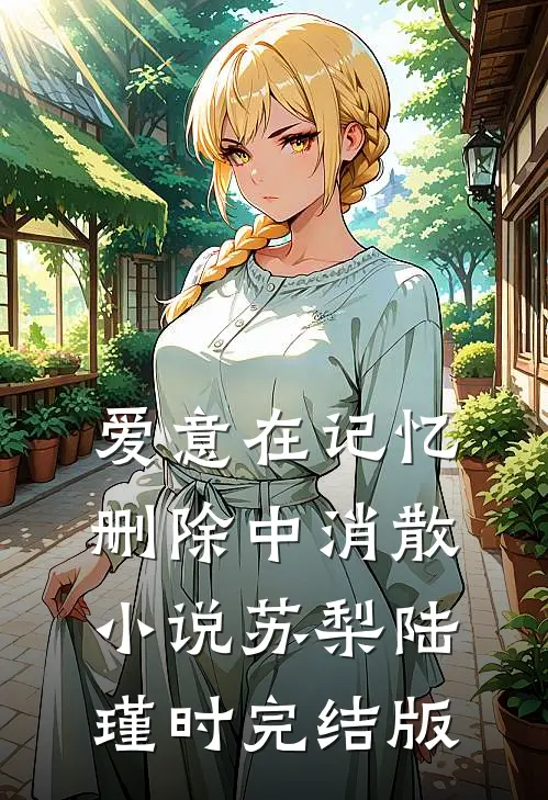 爱意在记忆删除中消散小说苏梨陆瑾时完结版