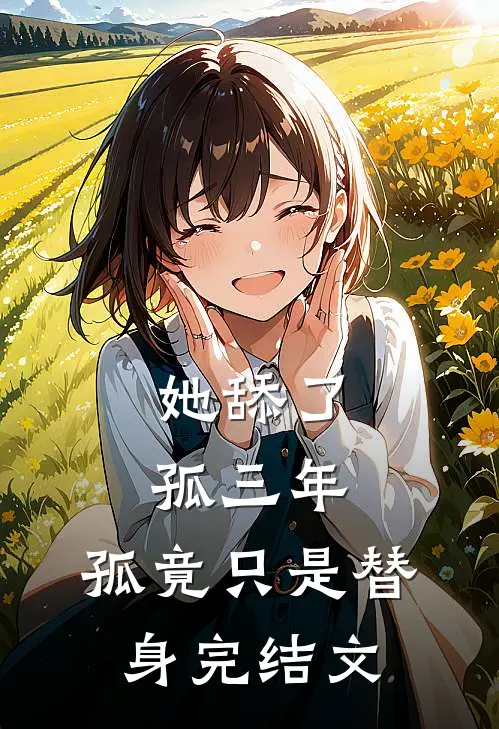 她舔了孤三年，孤竟只是替身完结文