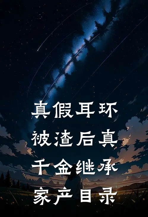真假耳环：被渣后真千金继承家产目录