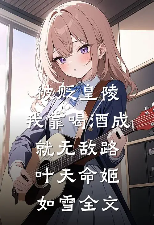 被贬皇陵，我靠喝酒成就无敌路叶天命姬如雪全文