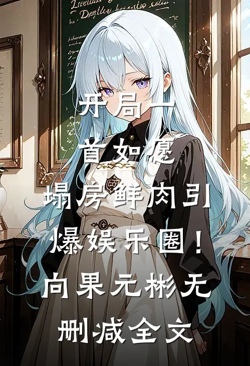 开局一首如愿，塌房鲜肉引爆娱乐圈！向果元彬无删减全文