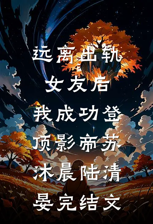 远离出轨女友后，我成功登顶影帝苏沐晨陆清晏完结文