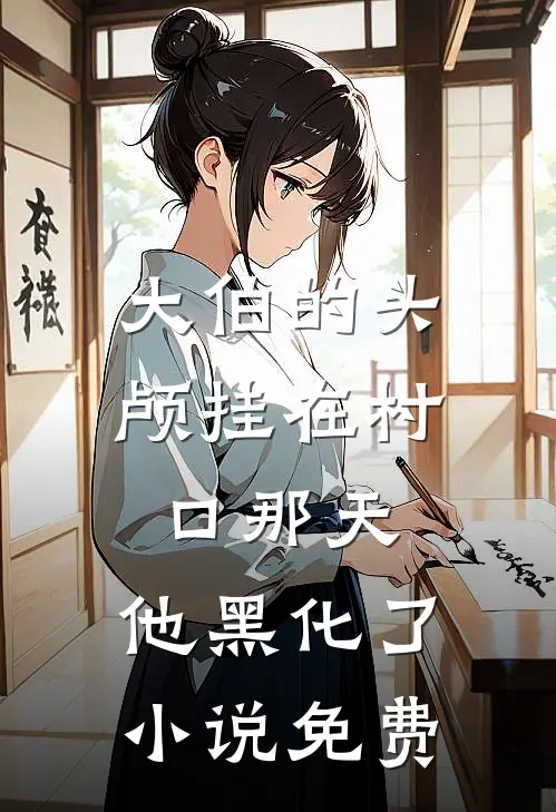 大伯的头颅挂在村口那天，他黑化了小说免费