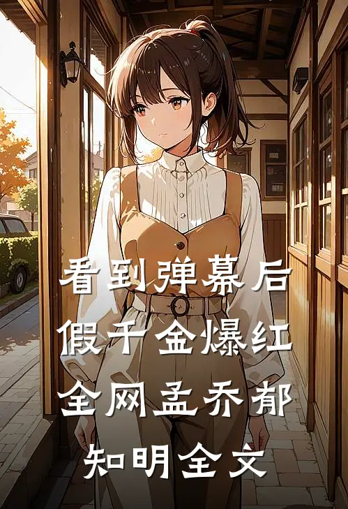 看到弹幕后，假千金爆红全网孟乔郁知明全文