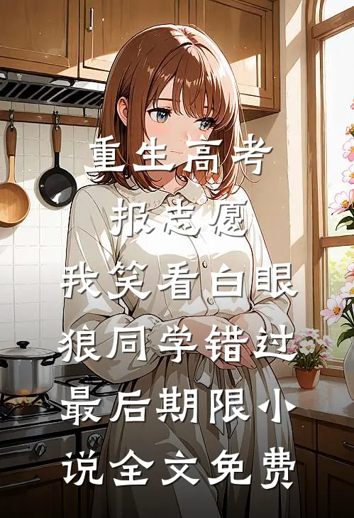 重生高考报志愿，我笑看白眼狼同学错过最后期限小说全文免费