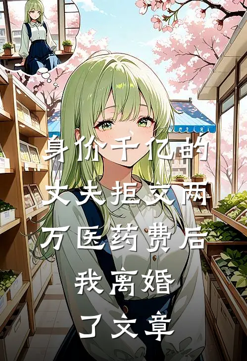 身价千亿的丈夫拒交两万医药费后，我离婚了文章