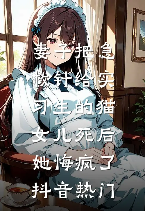 妻子把急救针给实习生的猫，女儿死后她悔疯了抖音热门