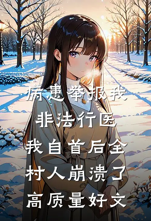 病患举报我非法行医，我自首后全村人崩溃了高质量好文