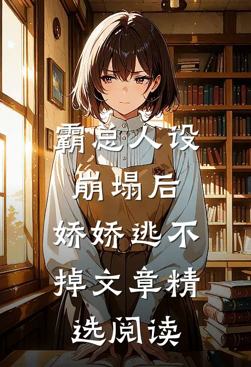 霸总人设崩塌后，娇娇逃不掉文章精选阅读