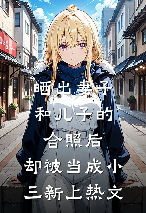 晒出妻子和儿子的合照后，却被当成小三新上热文