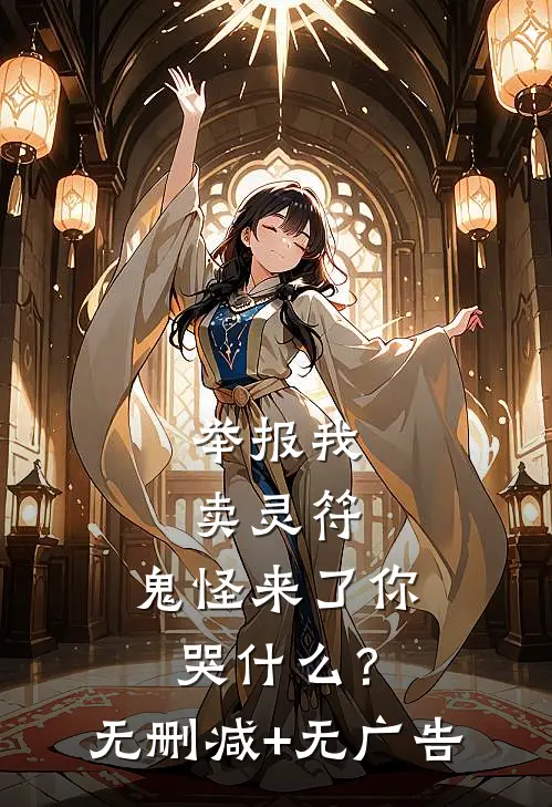 举报我卖灵符，鬼怪来了你哭什么？无删减+无广告