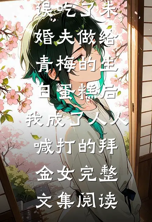 误吃了未婚夫做给青梅的生日蛋糕后，我成了人人喊打的拜金女完整文集阅读