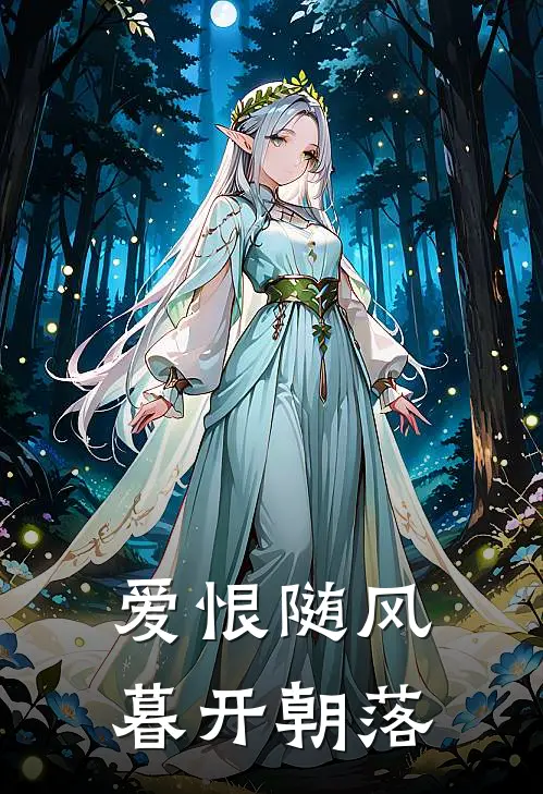 爱恨随风，暮开朝落
