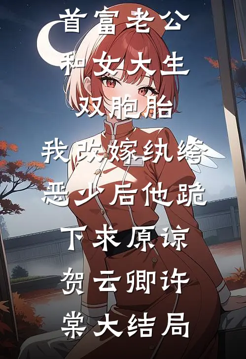 首富老公和女大生双胞胎，我改嫁纨绔恶少后他跪下求原谅贺云卿许棠大结局