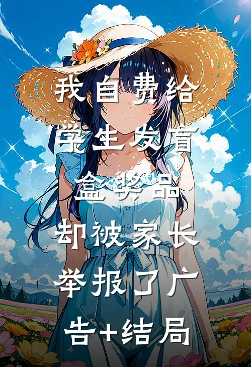 我自费给学生发盲盒奖品，却被家长举报了广告+结局