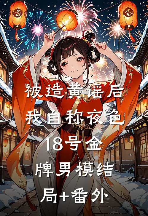被造黄谣后，我自称夜色18号金牌男模结局+番外