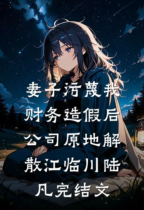 妻子污蔑我财务造假后，公司原地解散江临川陆凡完结文