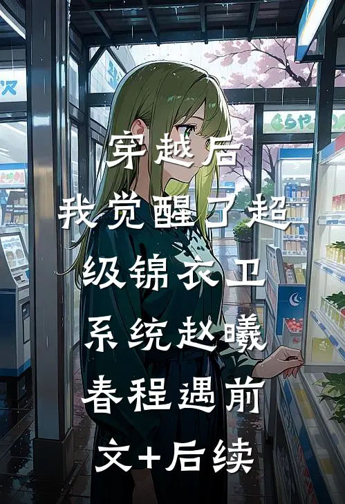 穿越后，我觉醒了超级锦衣卫系统赵曦春程遇前文+后续