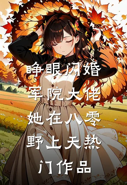睁眼闪婚军院大佬，她在八零野上天热门作品
