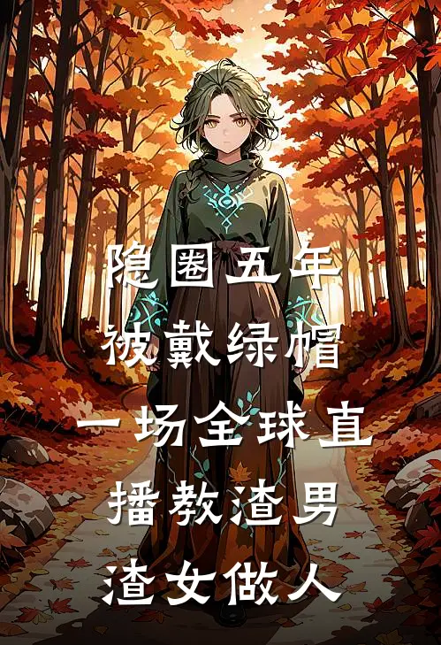 隐圈五年被戴绿帽，一场全球直播教渣男渣女做人