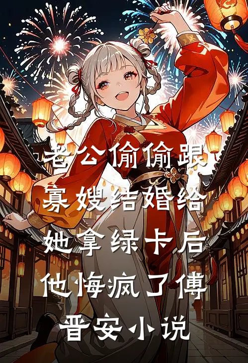 老公偷偷跟寡嫂结婚给她拿绿卡后，他悔疯了傅晋安小说