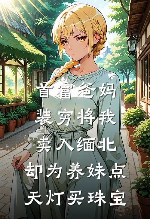 首富爸妈装穷将我卖入缅北，却为养妹点天灯买珠宝