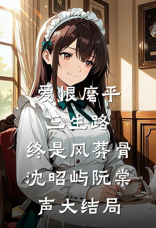 爱恨磨平三生路，终是风葬骨沈昭屿阮棠声大结局