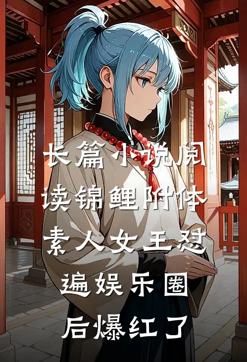 长篇小说阅读锦鲤附体，素人女王怼遍娱乐圈后爆红了