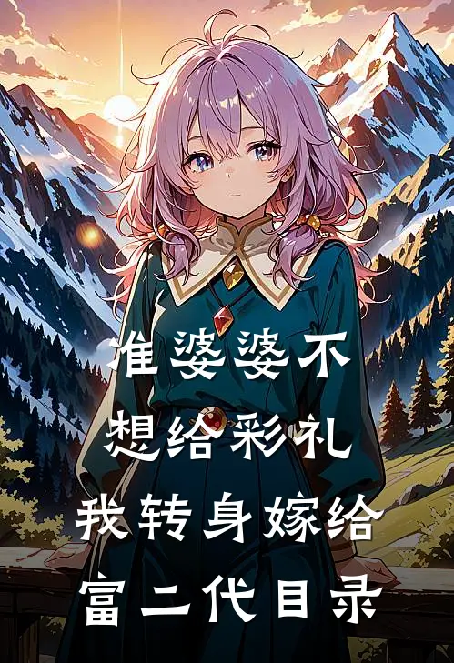 准婆婆不想给彩礼，我转身嫁给富二代目录