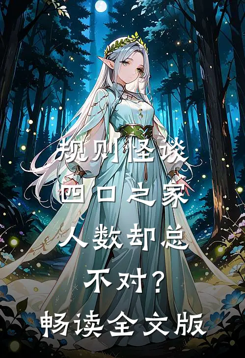 规则怪谈：四口之家，人数却总不对？畅读全文版
